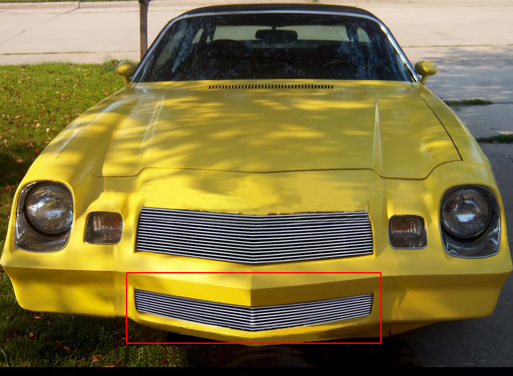 Fit 19781981 Chevy Camaro Z28 Aluminum Billet Grille Bumper Grill
