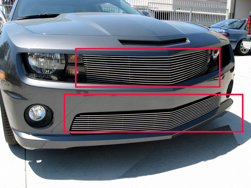 Fits 2010 2011 2012 2013 Chevy Camaro SS V8 Combo Aluminum Billet