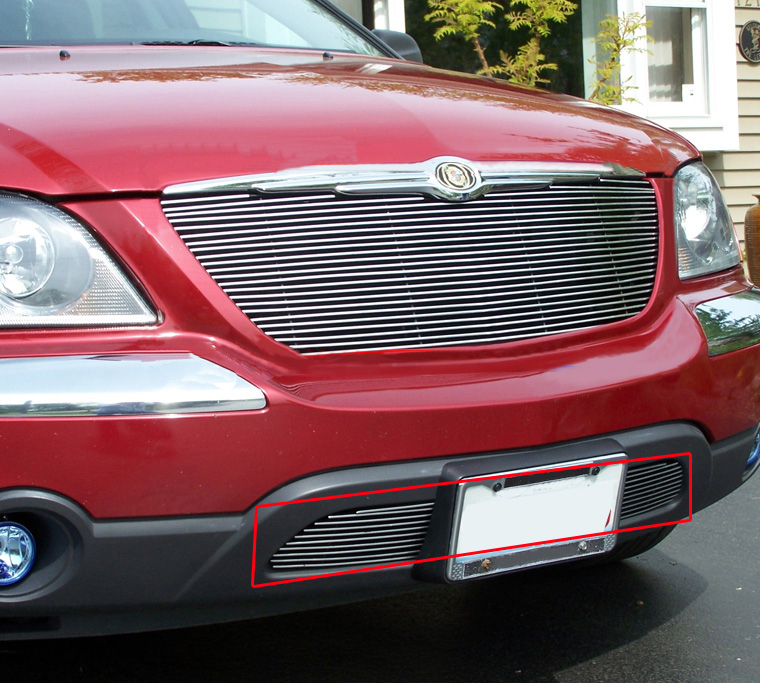 2006 Chrysler pacifica grill #5