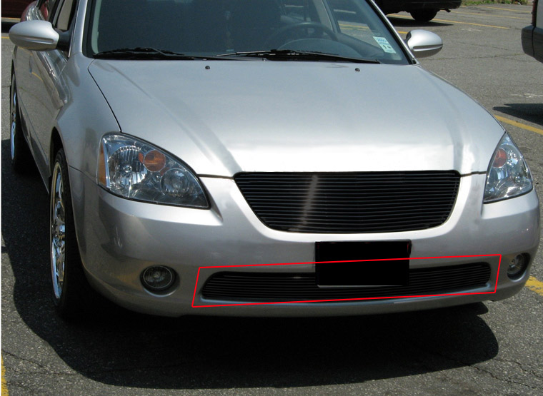 02 Nissan altima billet grille #5