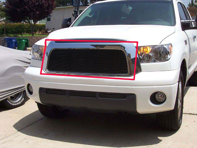 2008 Toyota tundra black billet grille
