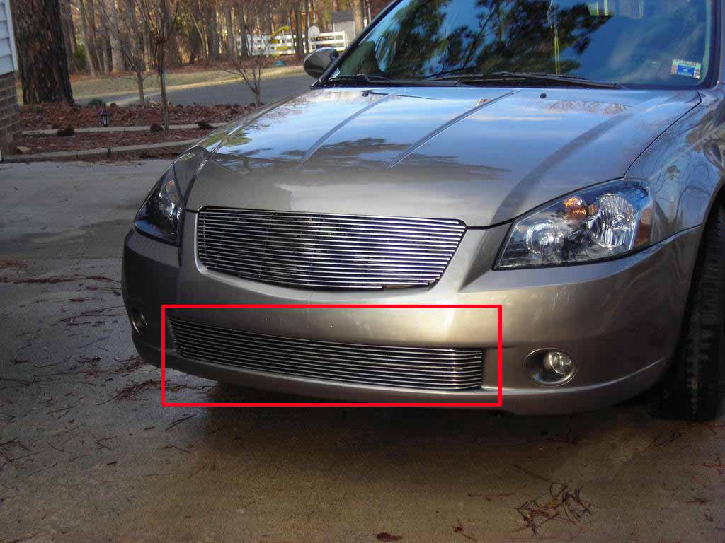 2005 Nissan altima aftermarket grill #2
