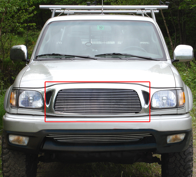 2004 toyota tacoma grille emblem #4