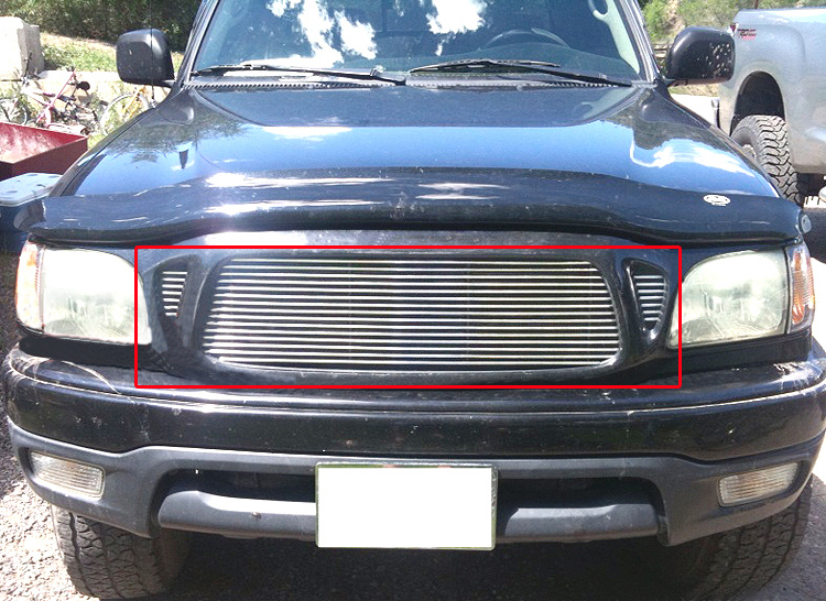 toyota billet grille replacement #6