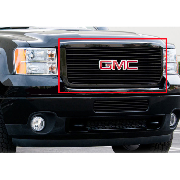 Fit Gmc Sierra Denali Upper Black