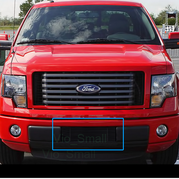 View 2013 F150 Raptor Grill Conversion Background