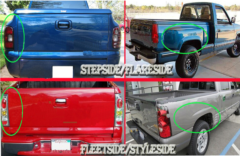 what is a fleetside bed