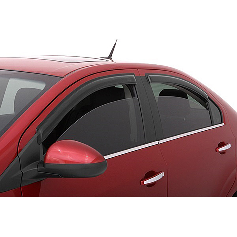 toyota camry window deflector #7