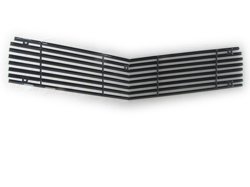 Fit 1978 1979 Chevy Camaro Combo Billet Grille Upper+Bumper Grill