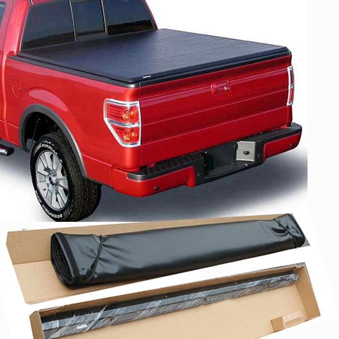 6 Short Bed Roll Up Tonneau Cover For 94 04 Chevrolet S10 Gmc S15 5870