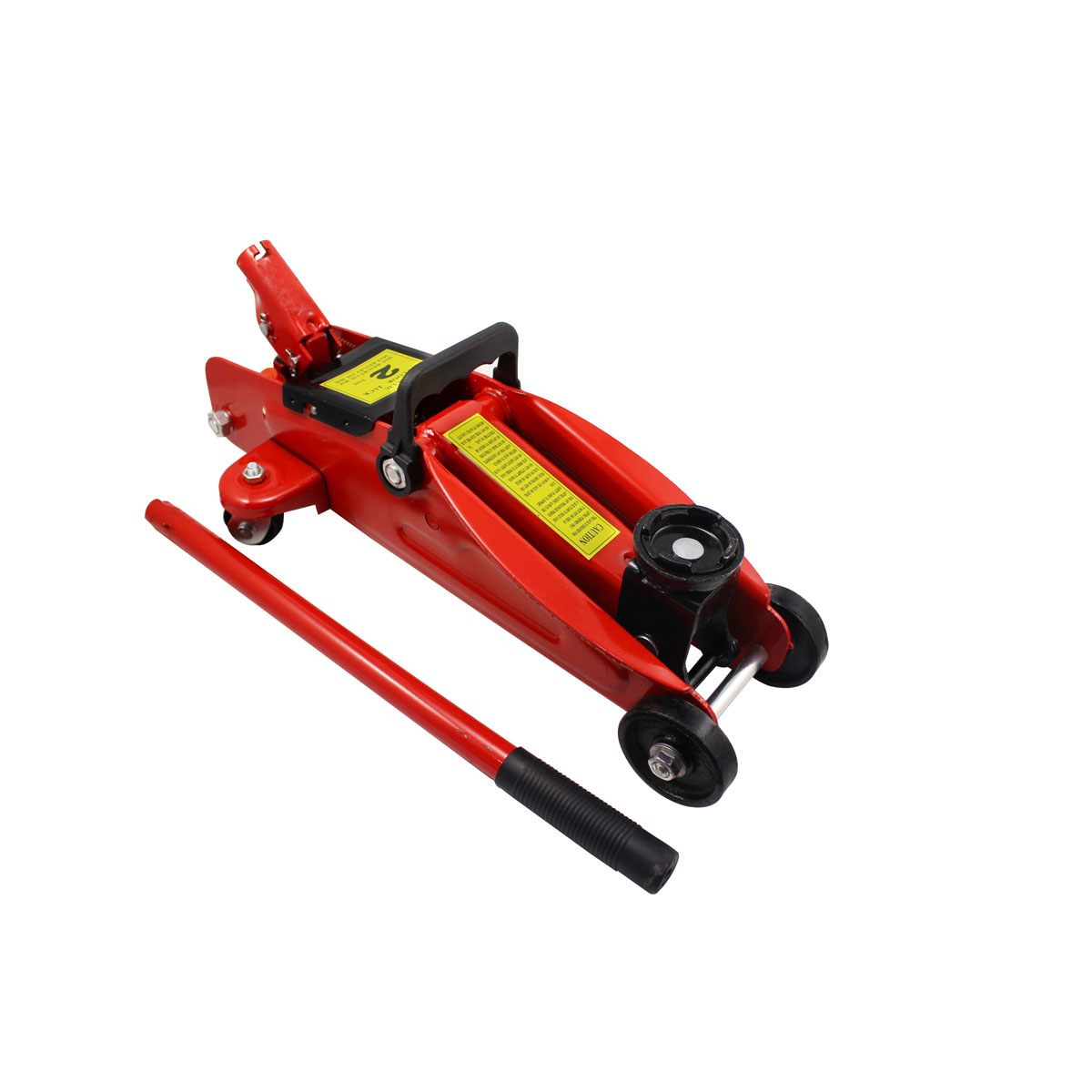 2 Ton Portable Small Mini Floor Jack 13" Trolley Car Garage Hydraulic