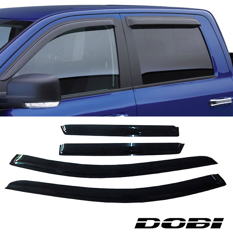 4pc For 0714 Ford Edge/Lincoln MKX Sun/Rain Guard Vent Shade Window