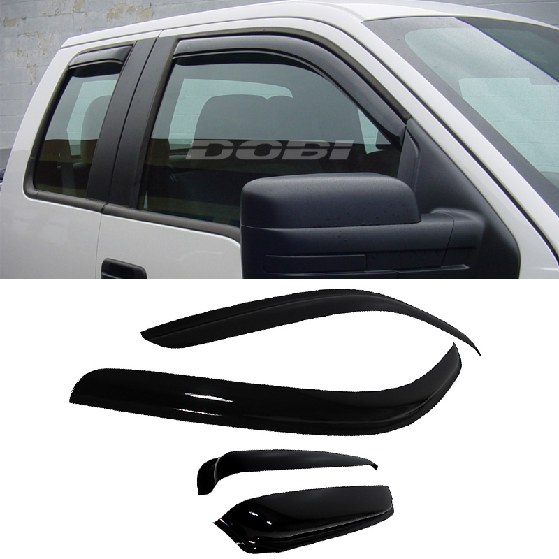 9703 Ford F150 9799 F250 Light Duty Super/Extended Cab Vent Shade