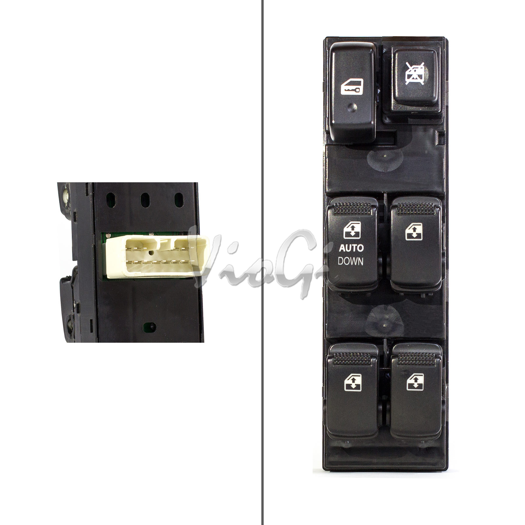 1Pc Front Driver Side Left Power Master Window Switch For 0509 Hyundai