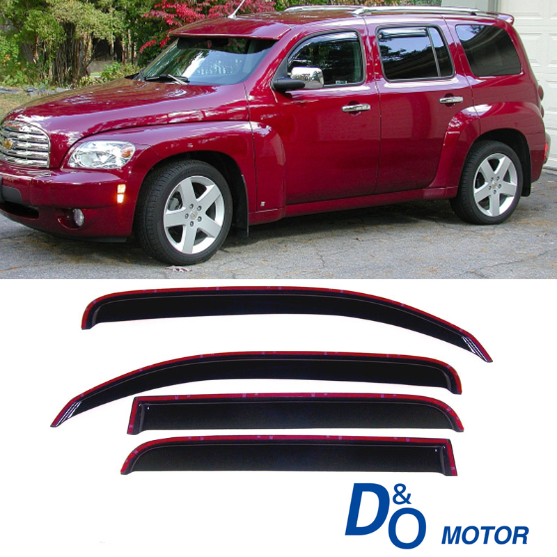 New InChannel Smoke Sun/Rain Guard Vent Shade Window Visors For 0611